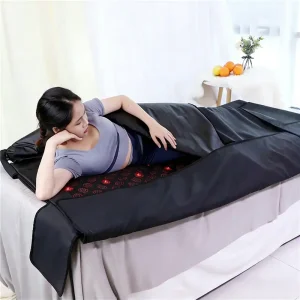 High-Quality Far Infrared Velcro Sauna Blanket