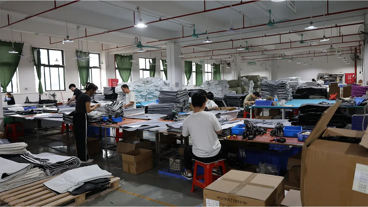 Dongda wellness equipment production line
