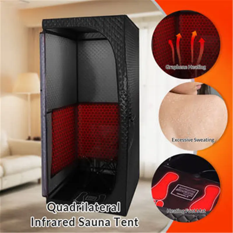 High-Quality Red Light Five-Sided Wet Steam Bath Box Exporters, Suppliers