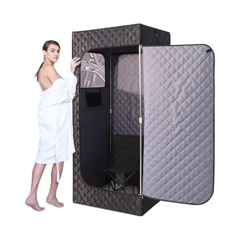 Portable far infrared sauna tent for home spa