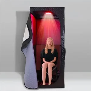 High-Quality Red Light Five-Sided Wet Steam Bath Box