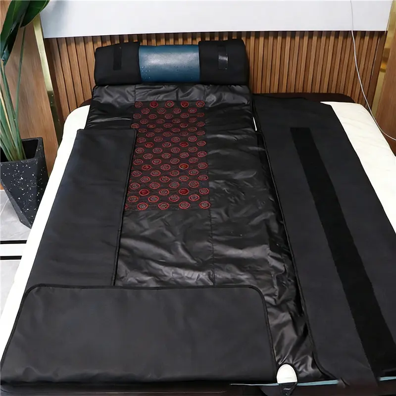 High-Quality Far Infrared Velcro Sauna Blanket Manufacturers, Factories