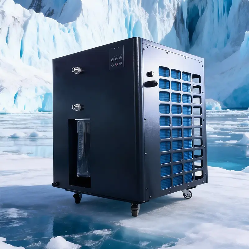 1.5HP R32 water chiller dual voltage