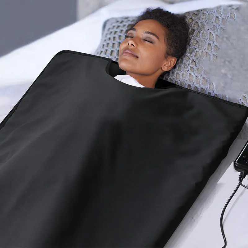 OEM Far Infrared Three-Temperature Zone Sauna Blanket Service, Factory