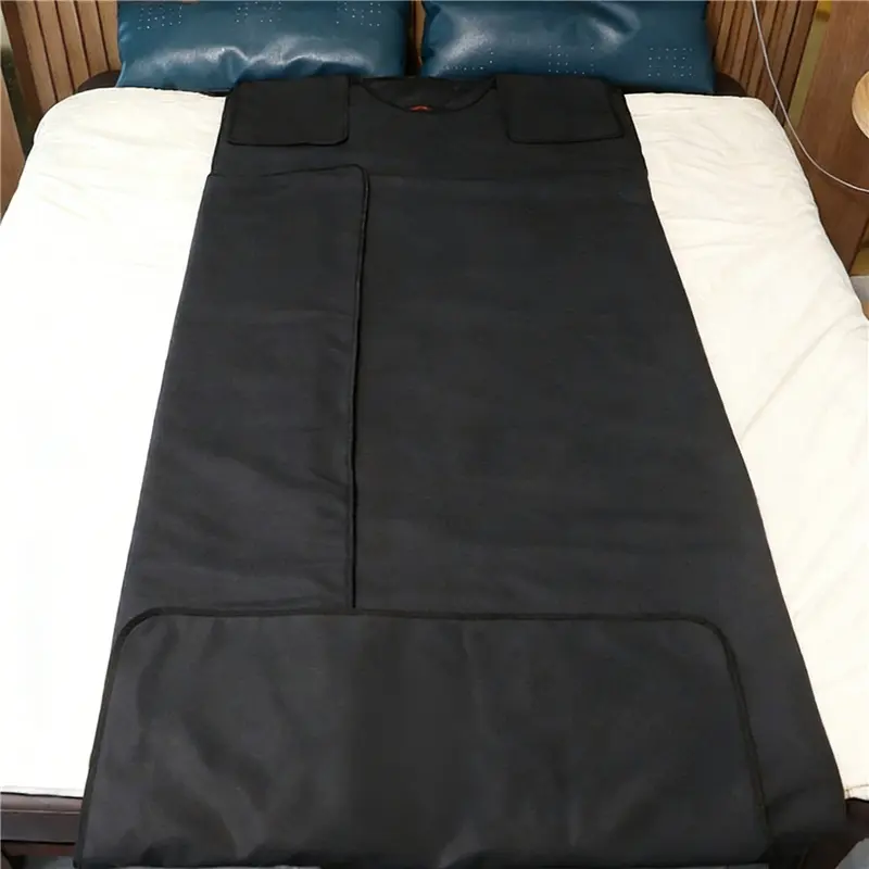 High-Quality Far Infrared Velcro Sauna Blanket Manufacturers, Factories
