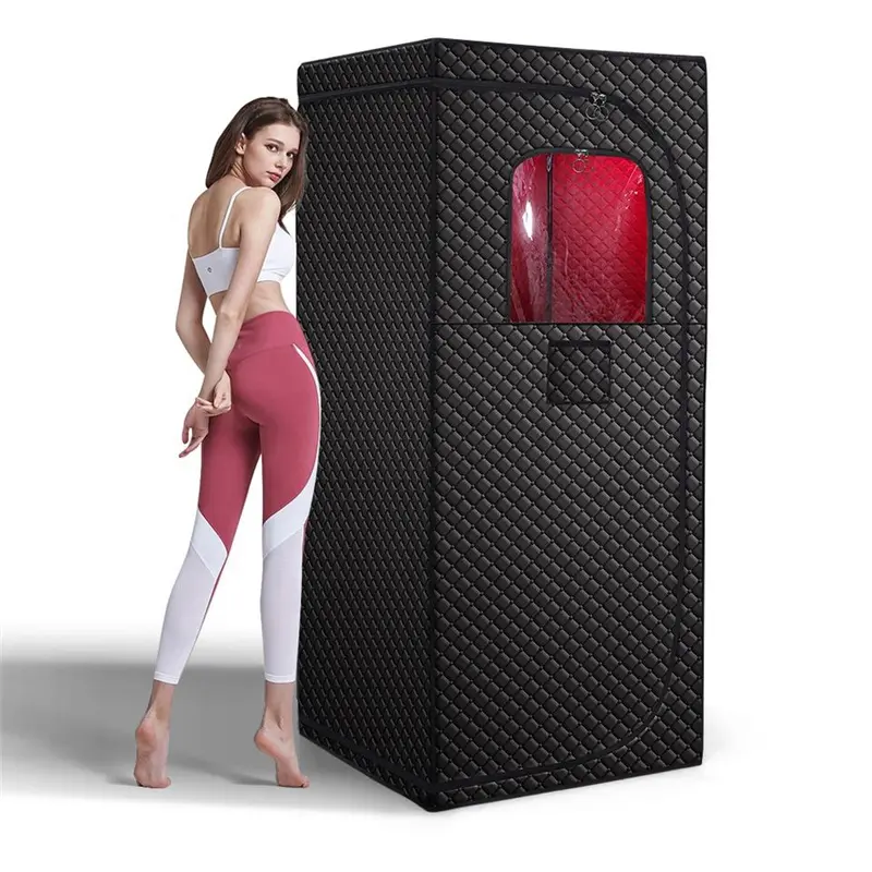 High-Quality Red Light Five-Sided Wet Steam Bath Box Exporters, Suppliers