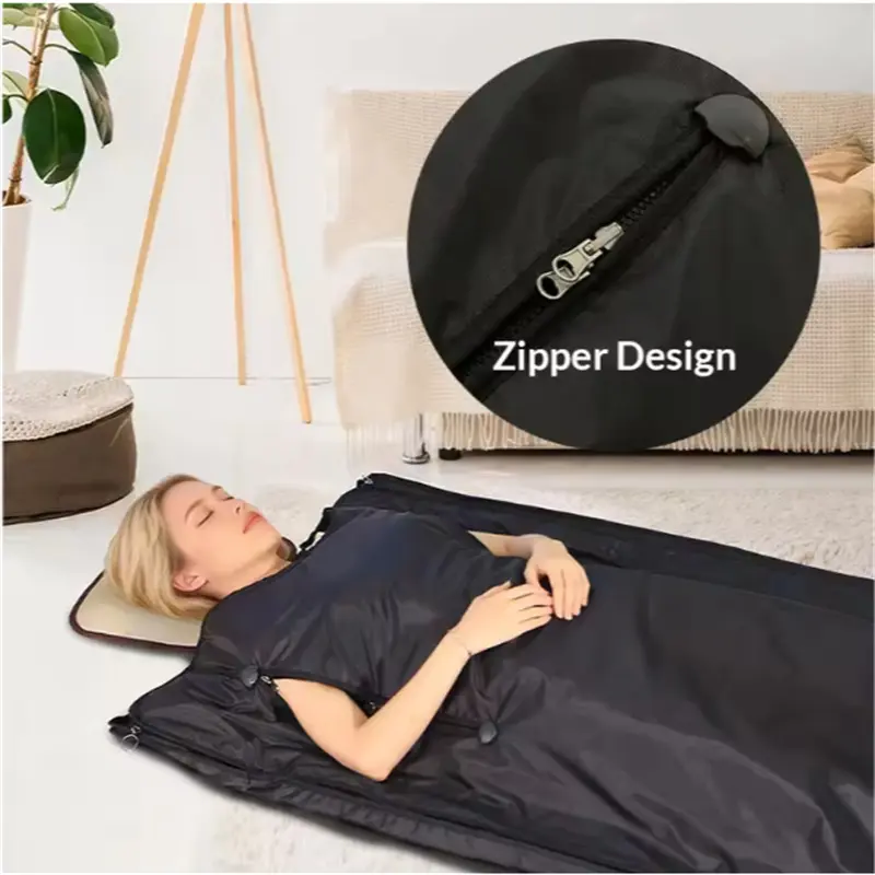 ODM Far Infrared Double Zipper Sauna Blanket (Reach Hand Design) Companies, Products