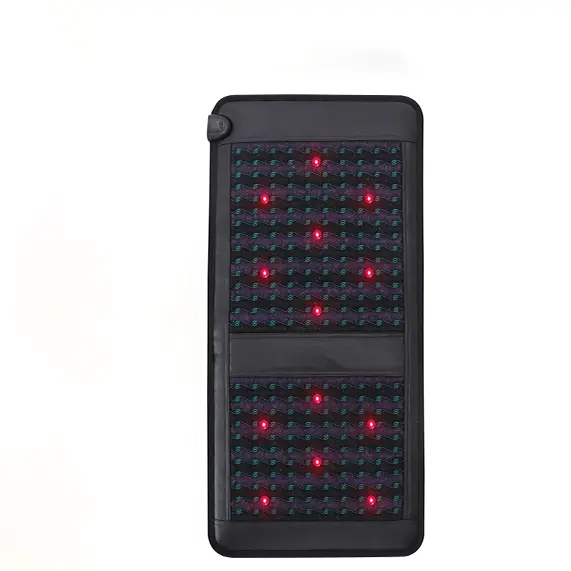 Full body red light PEMF far infrared therapy mat