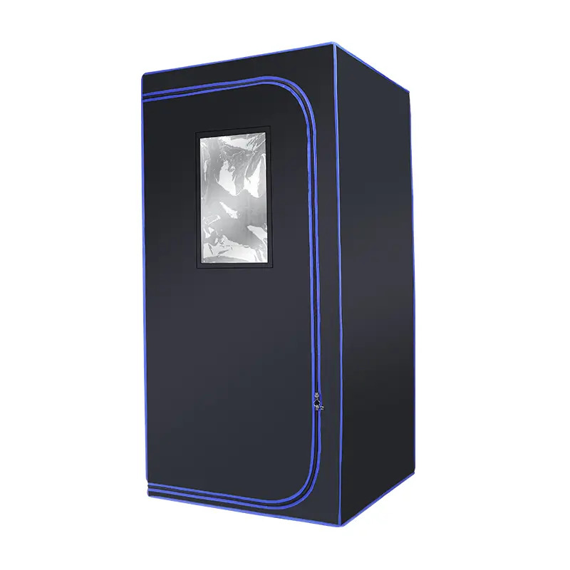 Far infrared sauna box