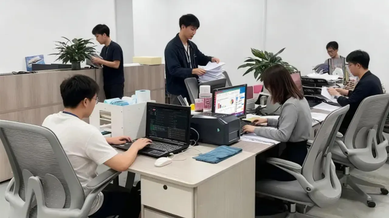 Dongda professional R&D and design team