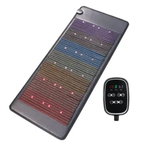 Portable LED Tourmaline Amethyst Infrared Heating Pad