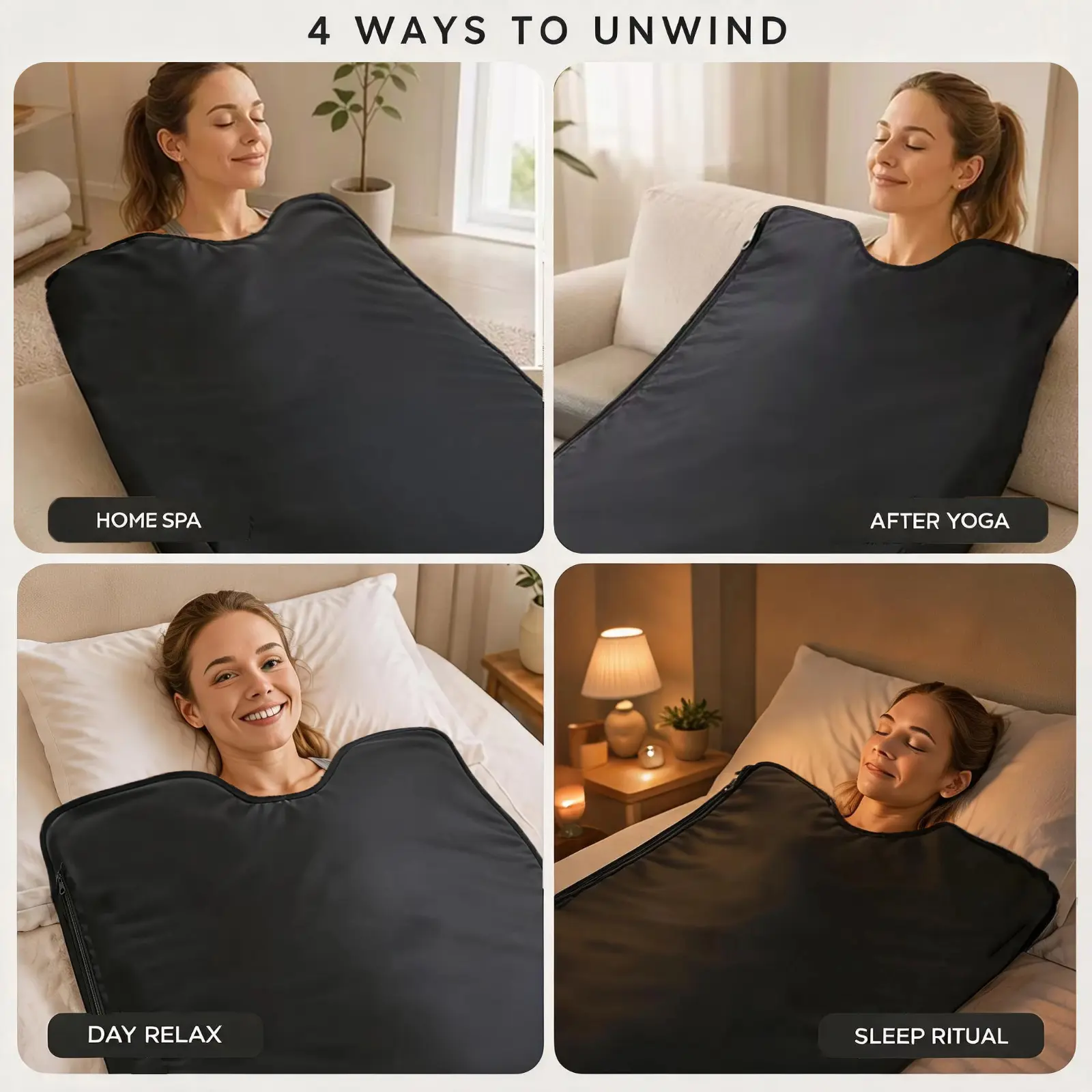 China Far Infrared PEMF Single Zipper Sauna Blanket Company, Service