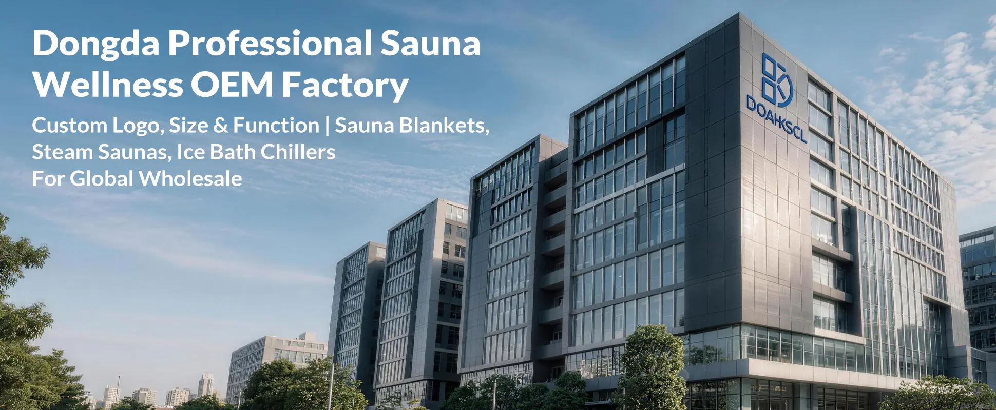 Infrared sauna wellness equipment by HK Dongda Supply Chain