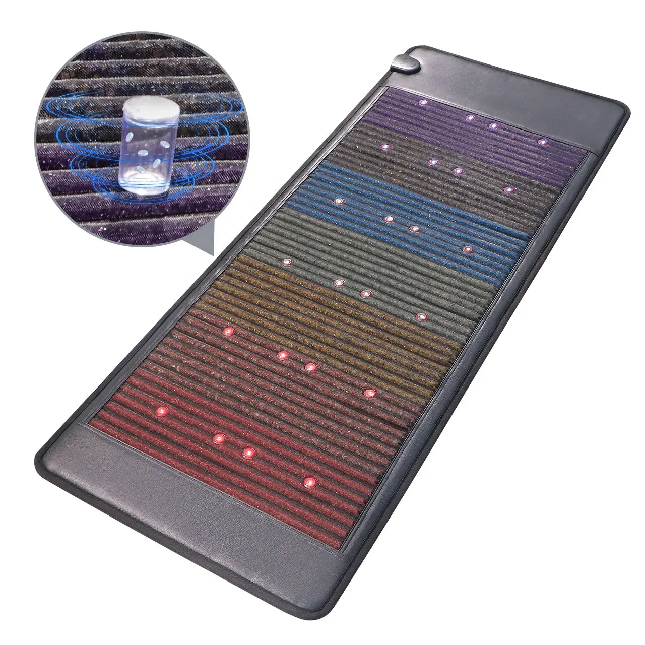 Discount Portable LED Tourmaline Amethyst Infrared Heating Pad Exporters, Factories