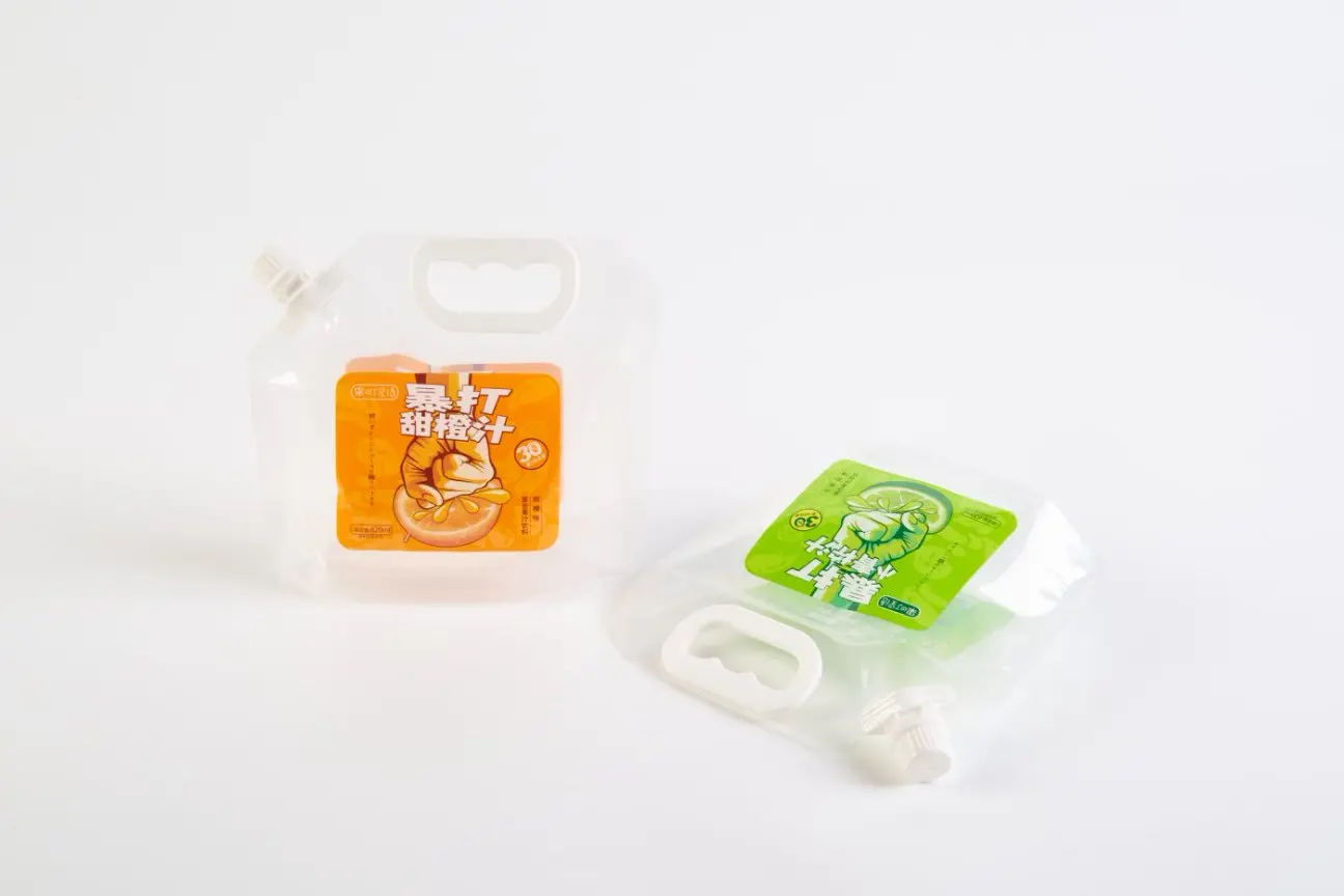 China Self-Standing Spout Pouch - 1.5L Capacity from China Suppliers and Factory for Beverages, Sauces, and More Manufacturer, Factories