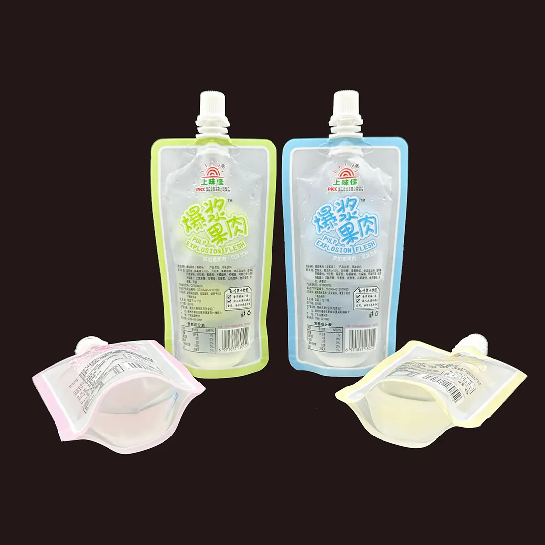 China standing  pouch with spout thickness 110μm Manufacturers, Supplier