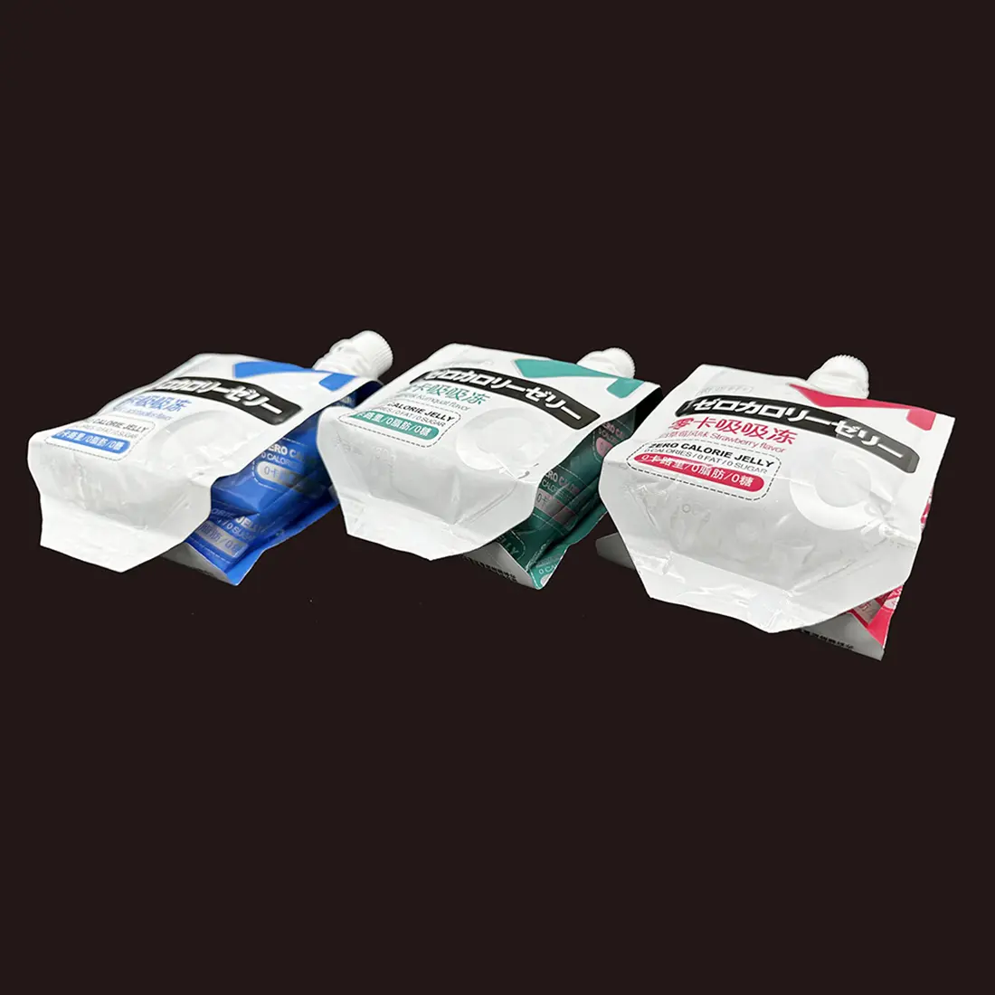 Wholesale aluminum gusseted pouch with spout Factories, Factory