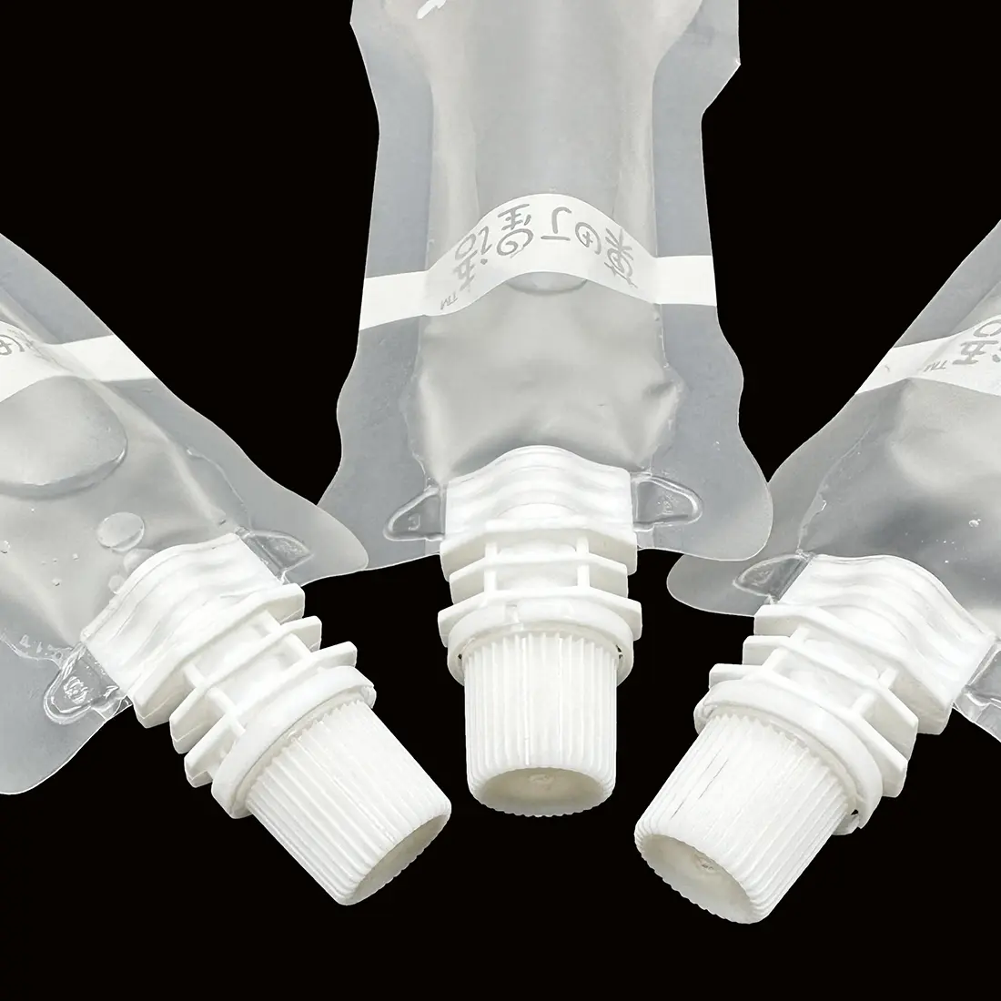 China Suppliers Factory Stand Up Pouch with Spout, 108μm Thickness for Liquid Products like Jelly and Beverages