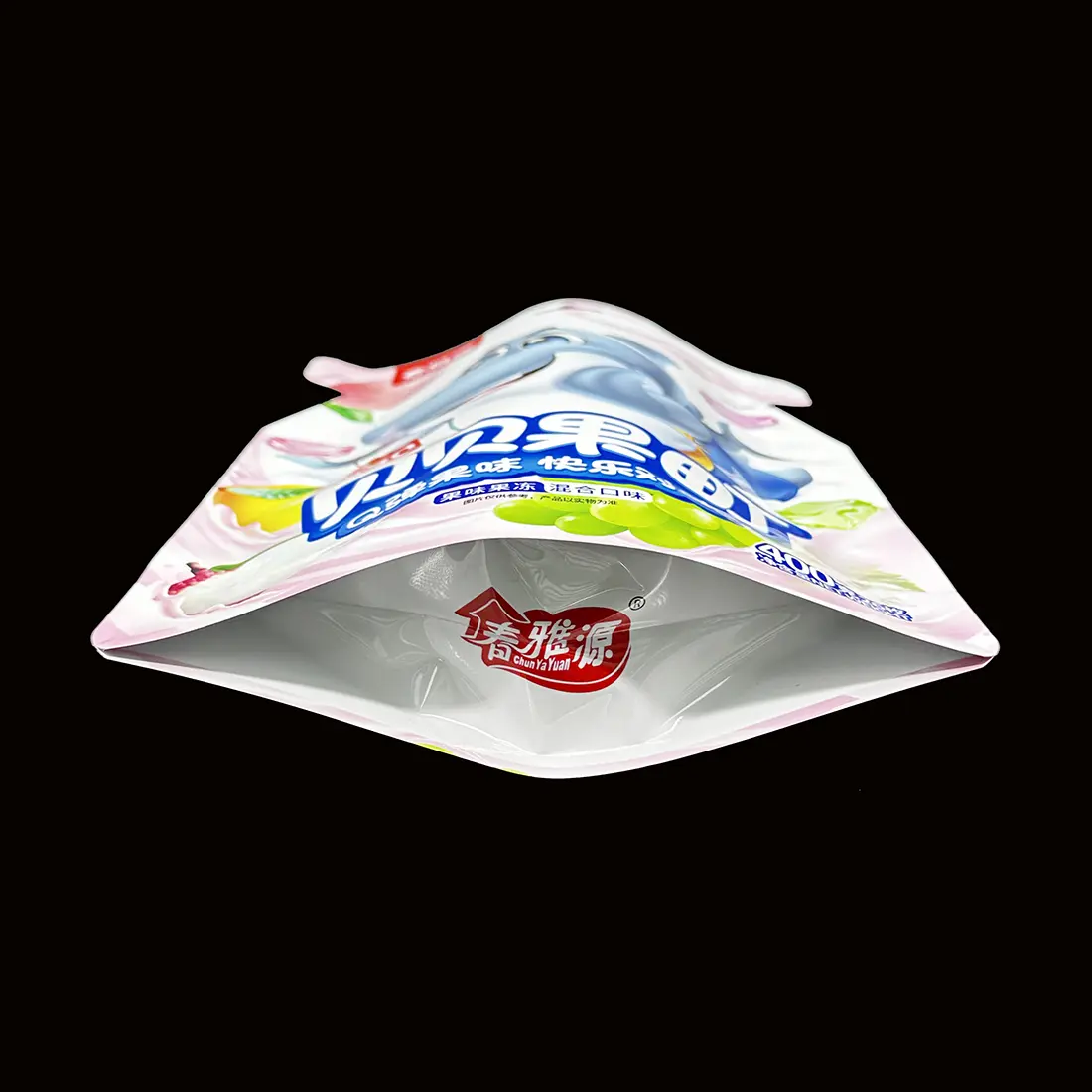 China Suppliers Factory Stand Up Pouch 112μm Beverage and Liquid Packaging with BOPP, VMPET, and PE Materials