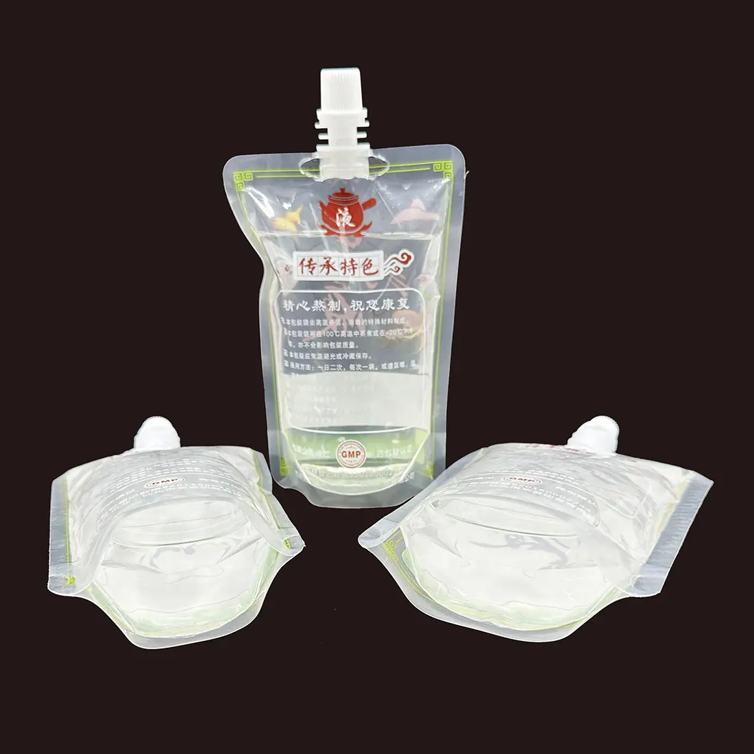 China Stand up pouch with spout thickness 115μm Factories, Factory