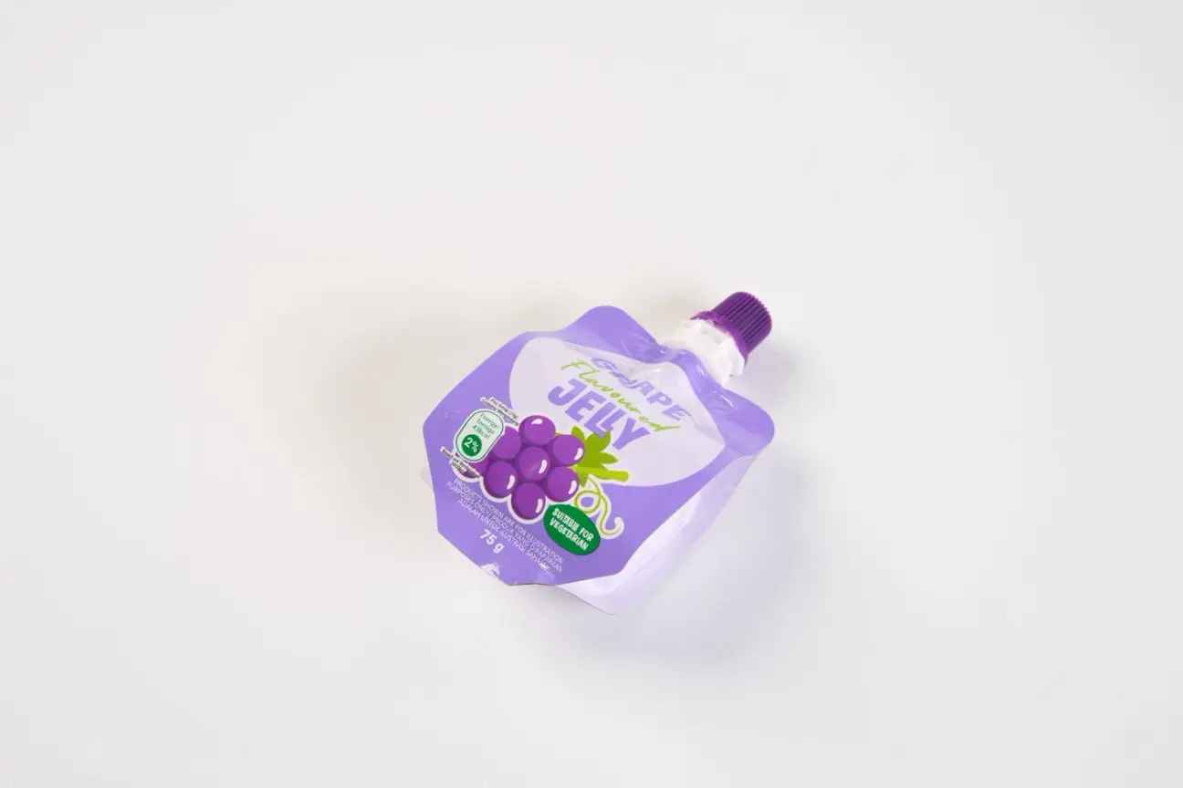 China Suppliers Gusseted Spout Pouch Factory - Durable 40-1000ml Liquid Packaging Solution