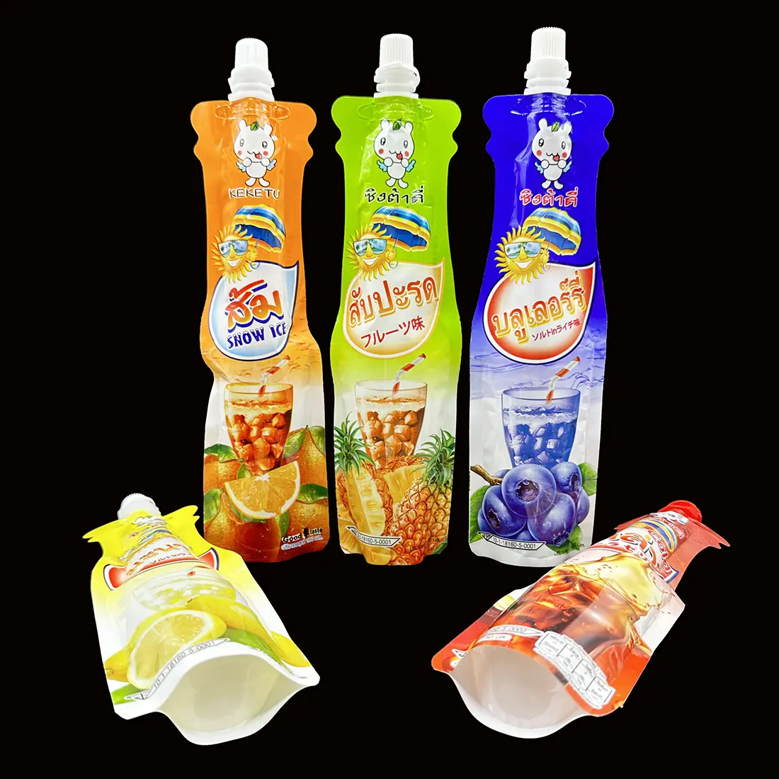 Wholesale Customizable Stand Up Pouch with Spout 103μm for Liquids - China Suppliers & Factory Manufacturer, Supplier
