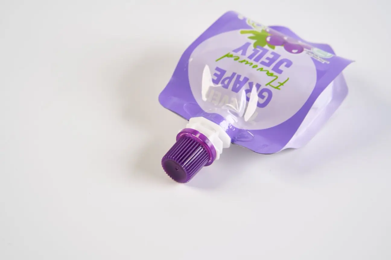 China Suppliers Gusseted Spout Pouch Factory - Durable 40-1000ml Liquid Packaging Solution