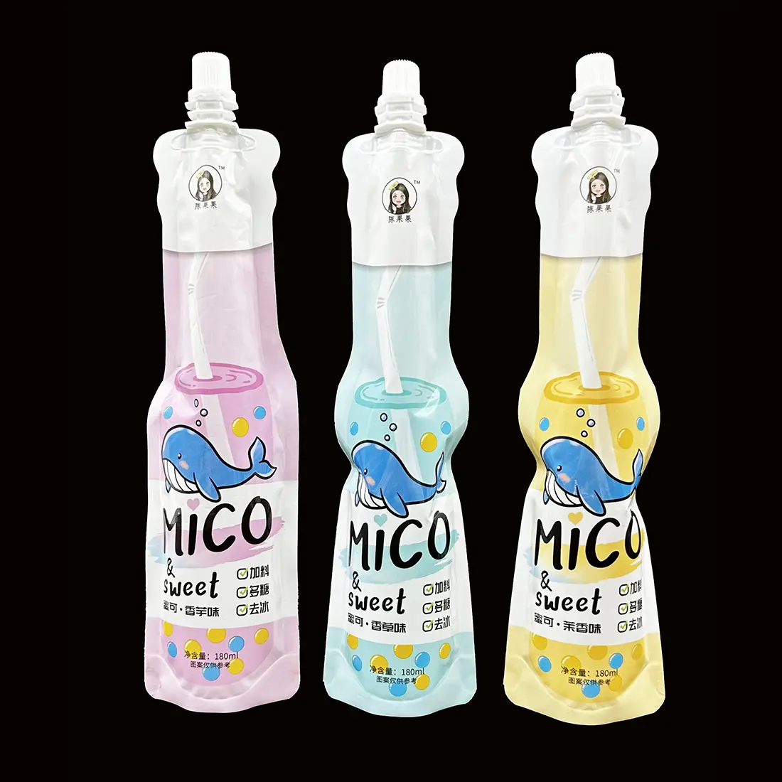Wholesale Customizable Stand Up Pouch with Spout 103μm for Liquids - China Suppliers & Factory Manufacturer, Supplier