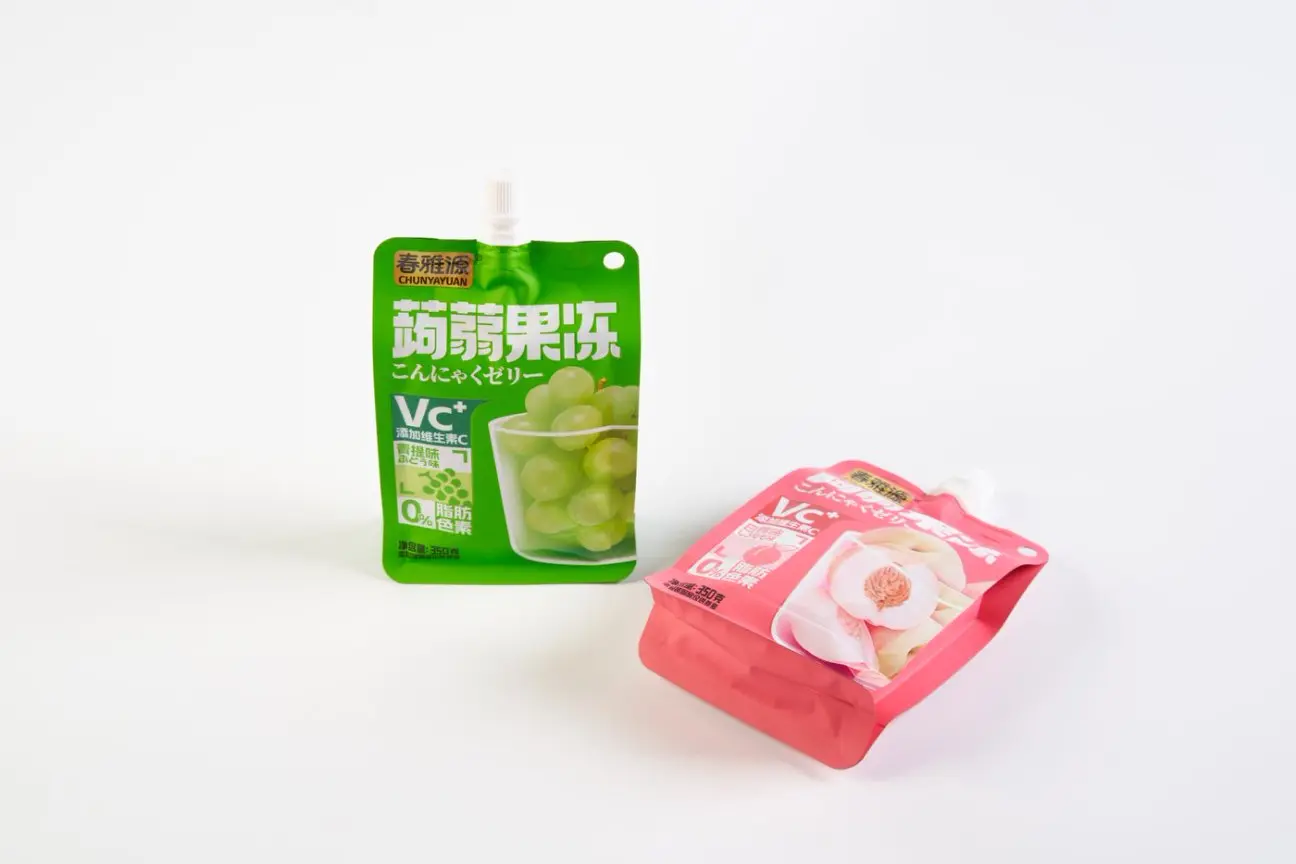 China Premium China Flat Bottom Spout Pouch Suppliers - Durable 4-Layer Packaging Solution from Factory Supplier, Factories