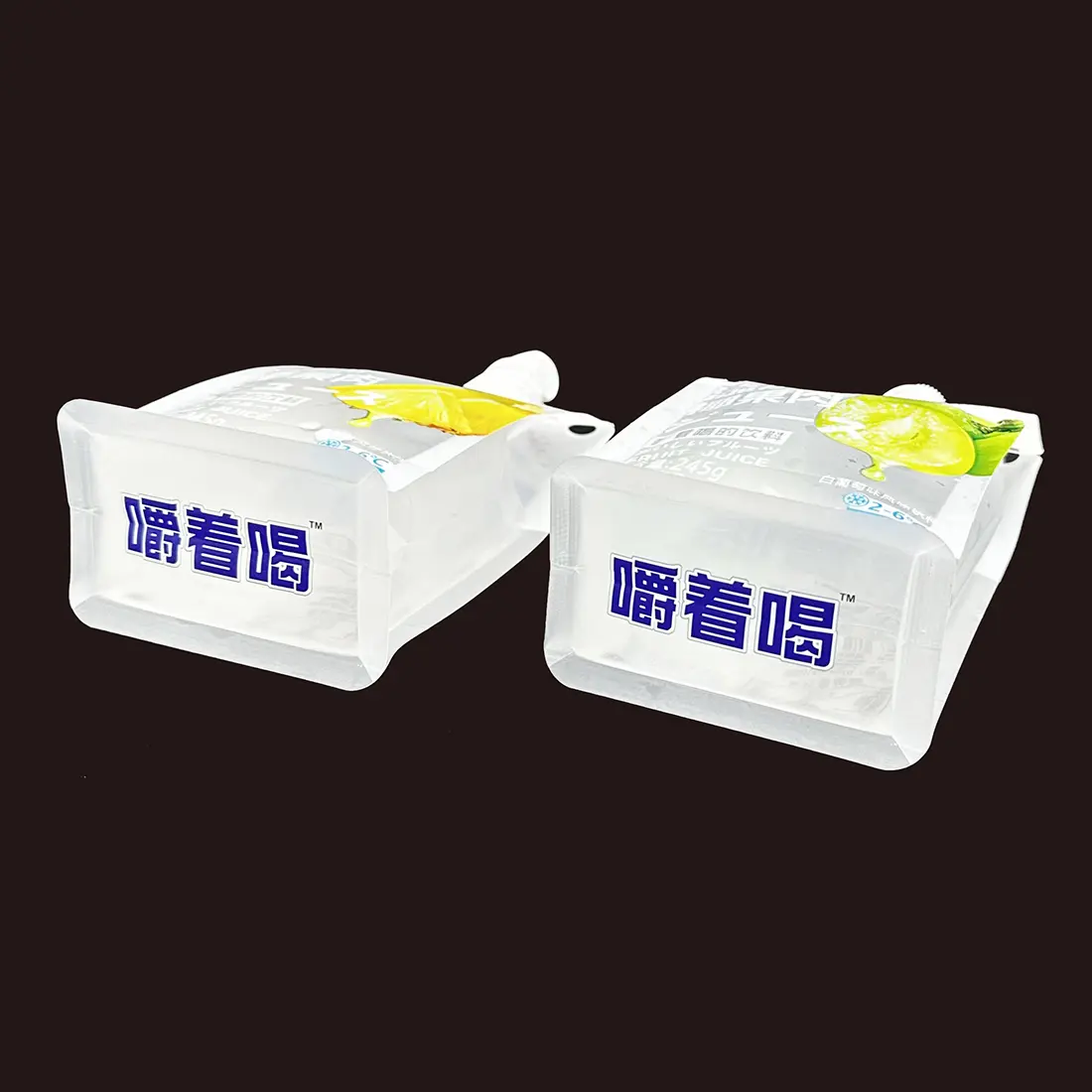 China Flat Bottom Pouch with Spout - 245ml Liquid Packaging, PET+NY+PE Material - China Suppliers & Factory Factories, Factory