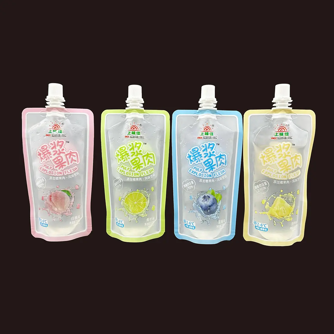 China standing  pouch with spout thickness 110μm Manufacturers, Supplier