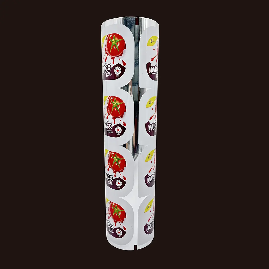 Wholesale Sealing Cup Film Easy tear PET+VMPET+EVA Manufacturer, Suppliers