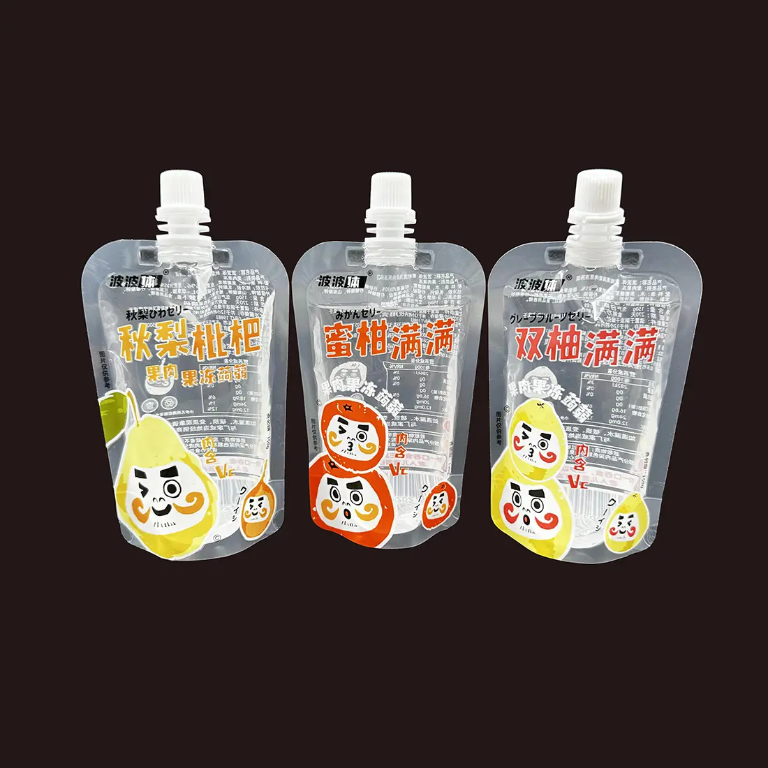 China High Barrier Transparent Stand Up Pouch With Spout from China Suppliers and Factory for Liquids Manufacturers, Factory
