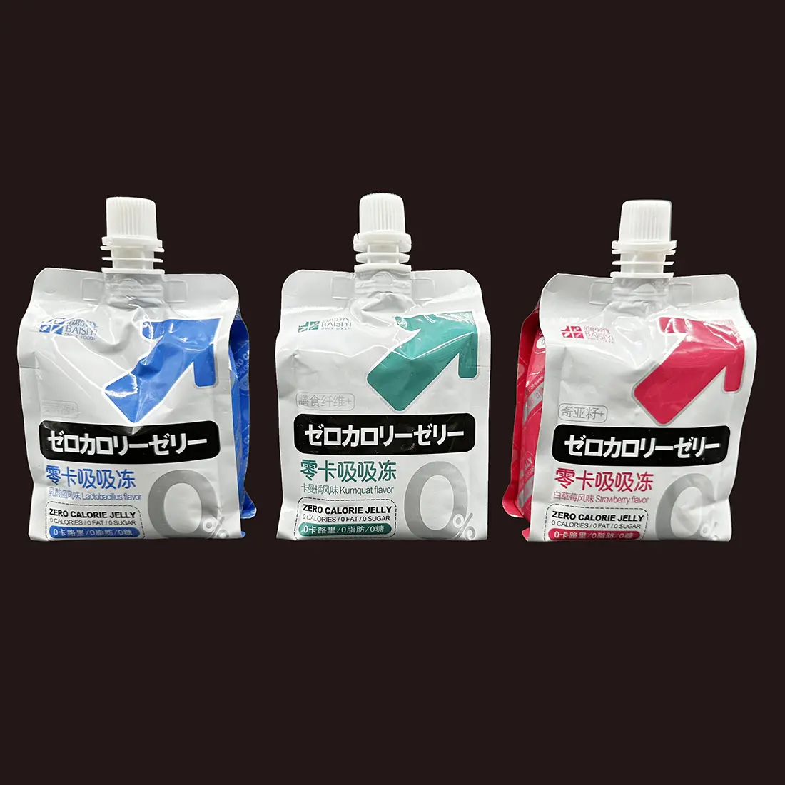 Wholesale aluminum gusseted pouch with spout Factories, Factory
