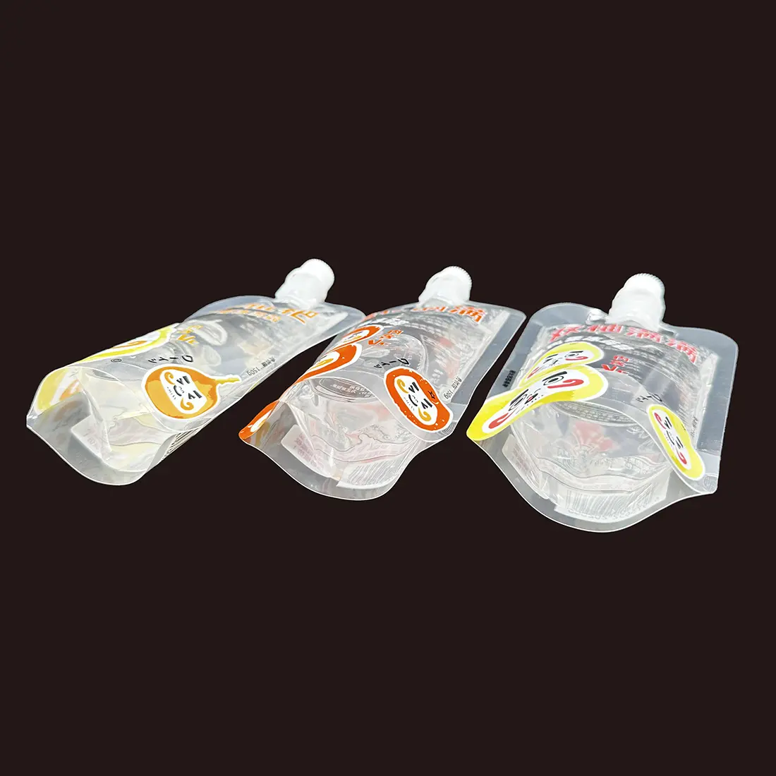 China High Barrier Transparent Stand Up Pouch With Spout from China Suppliers and Factory for Liquids Manufacturers, Factory