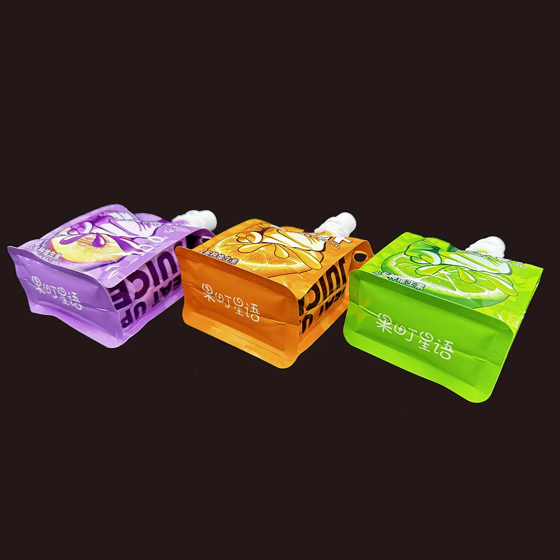 China Flat Bottom Pouch with Spout - 168ml Liquid Packaging Solutions from Reliable Suppliers and Factory