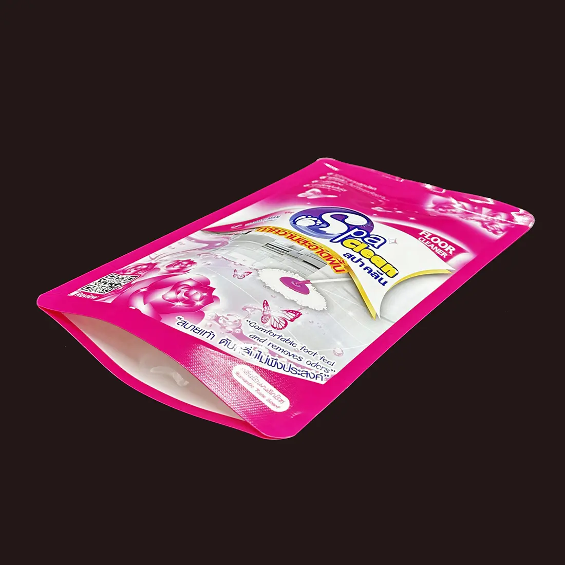 China Daily Chemicals Packaging Pouch Supplier, Factory