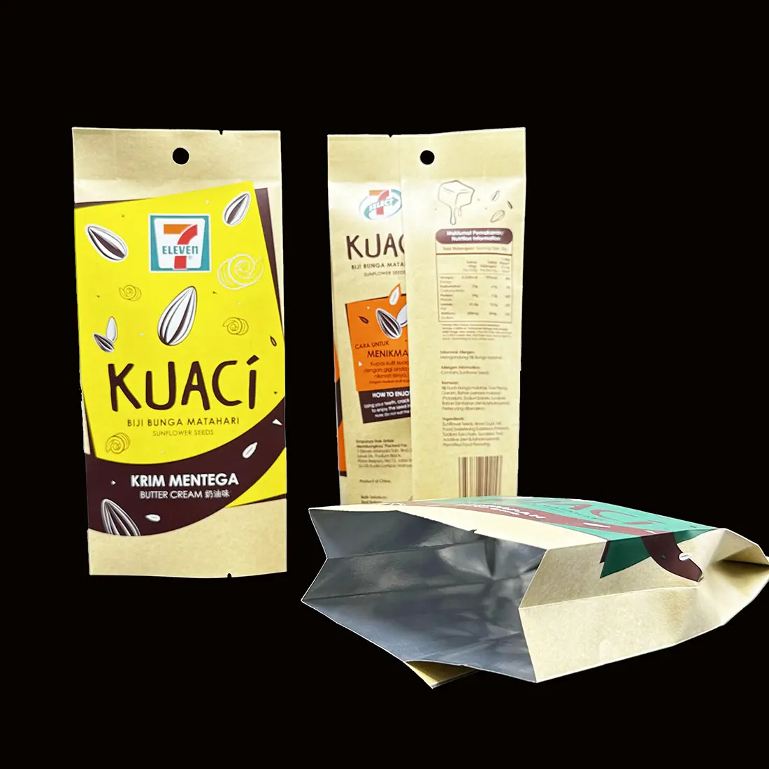 Wholesale Middle Sealing Kraft Paper Pouch 145μm - China Suppliers & Factory Direct Products Manufacturers, Supplier