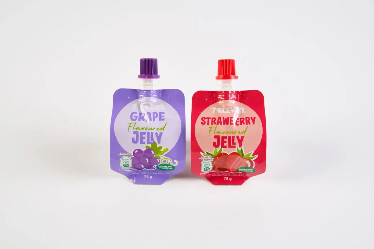 China Suppliers Gusseted Spout Pouch Factory - Durable 40-1000ml Liquid Packaging Solution