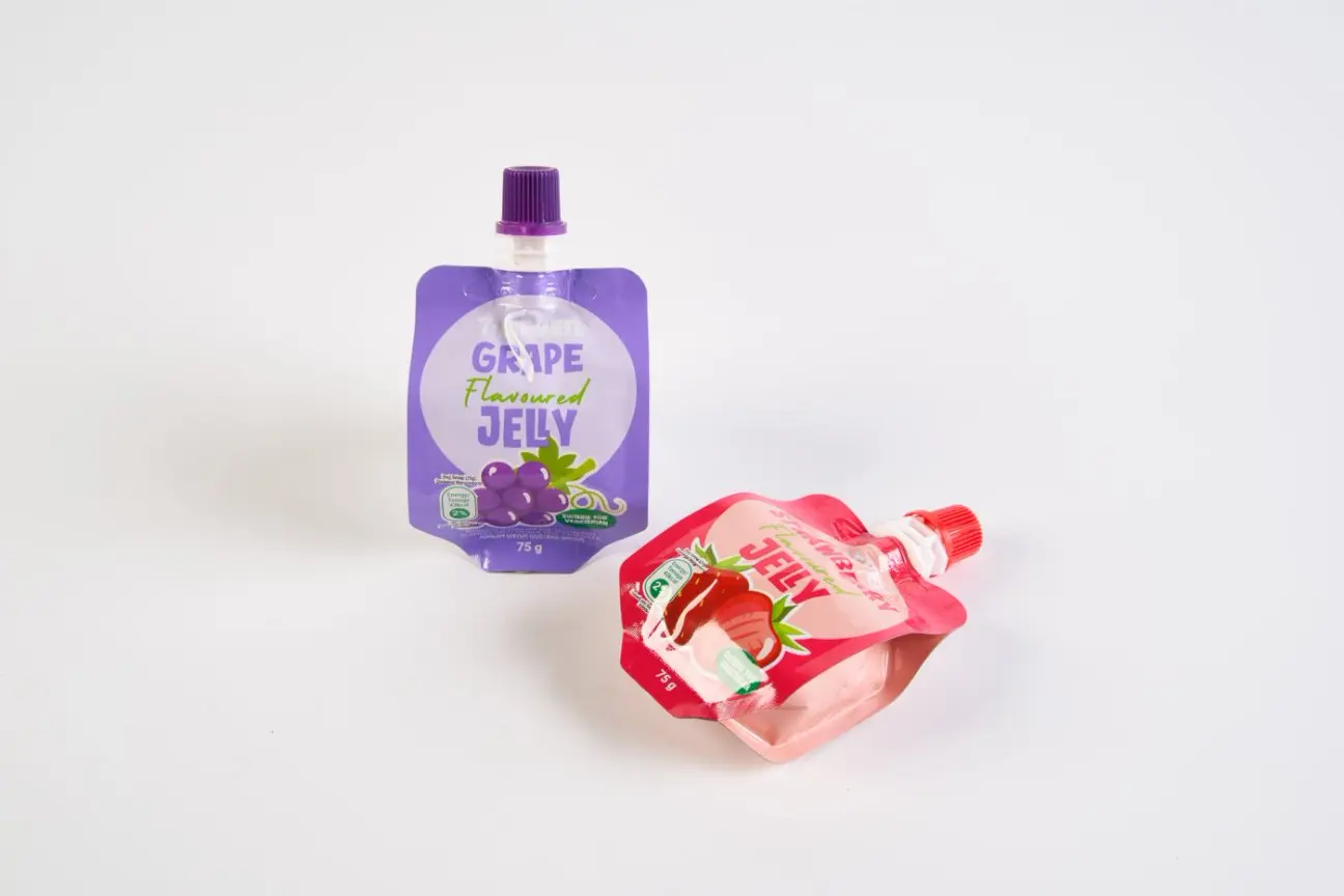 China Suppliers Gusseted Spout Pouch Factory - Durable 40-1000ml Liquid Packaging Solution