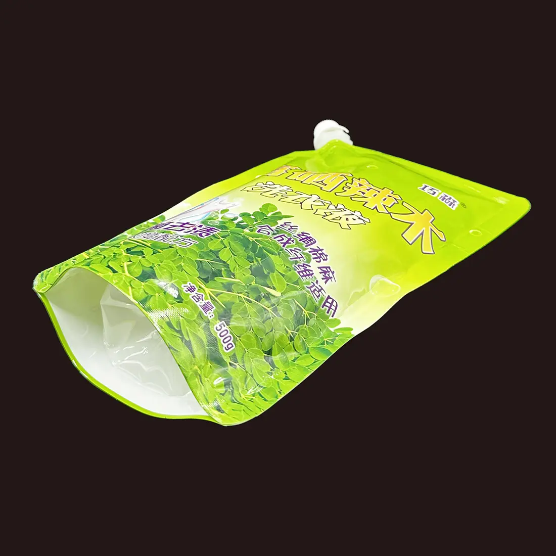 Wholesale Daily Chemicals Packaging pouch with spout Supplier, Suppliers