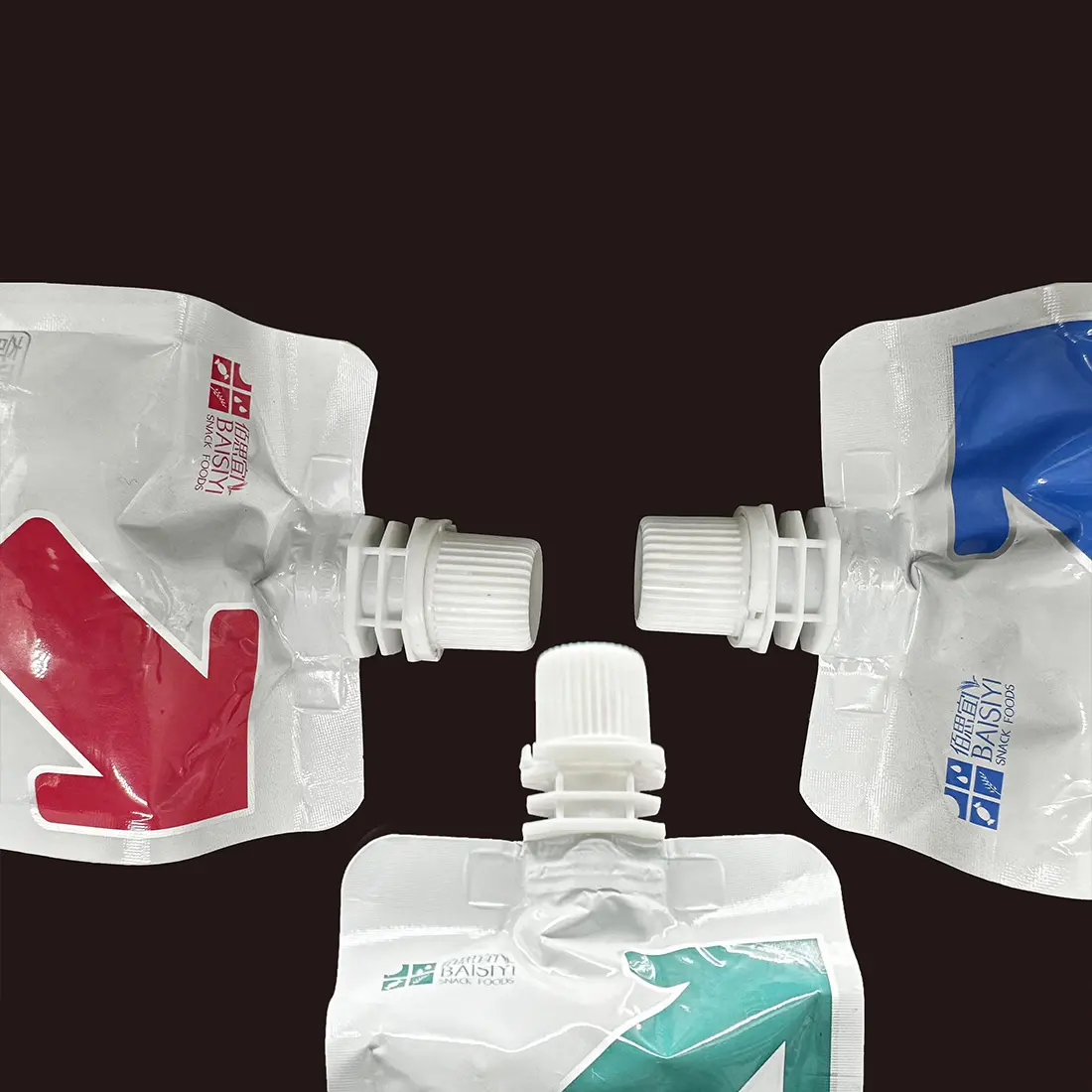 Wholesale aluminum gusseted pouch with spout Factories, Factory