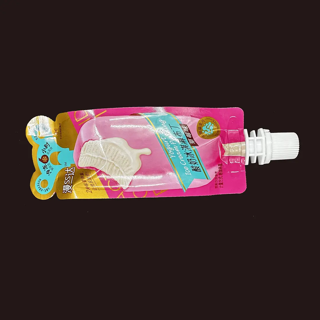China Four Side Sealing Bag with Spout - 90ml Liquid Packaging from China Suppliers and Factory Manufacturer, Factory