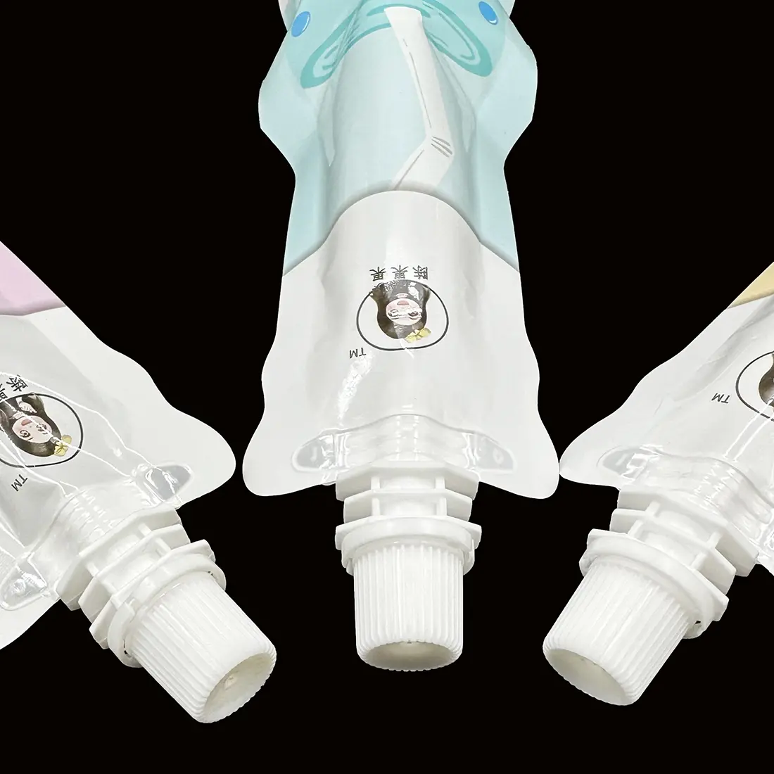 Wholesale Customizable Stand Up Pouch with Spout 103μm for Liquids - China Suppliers & Factory Manufacturer, Supplier