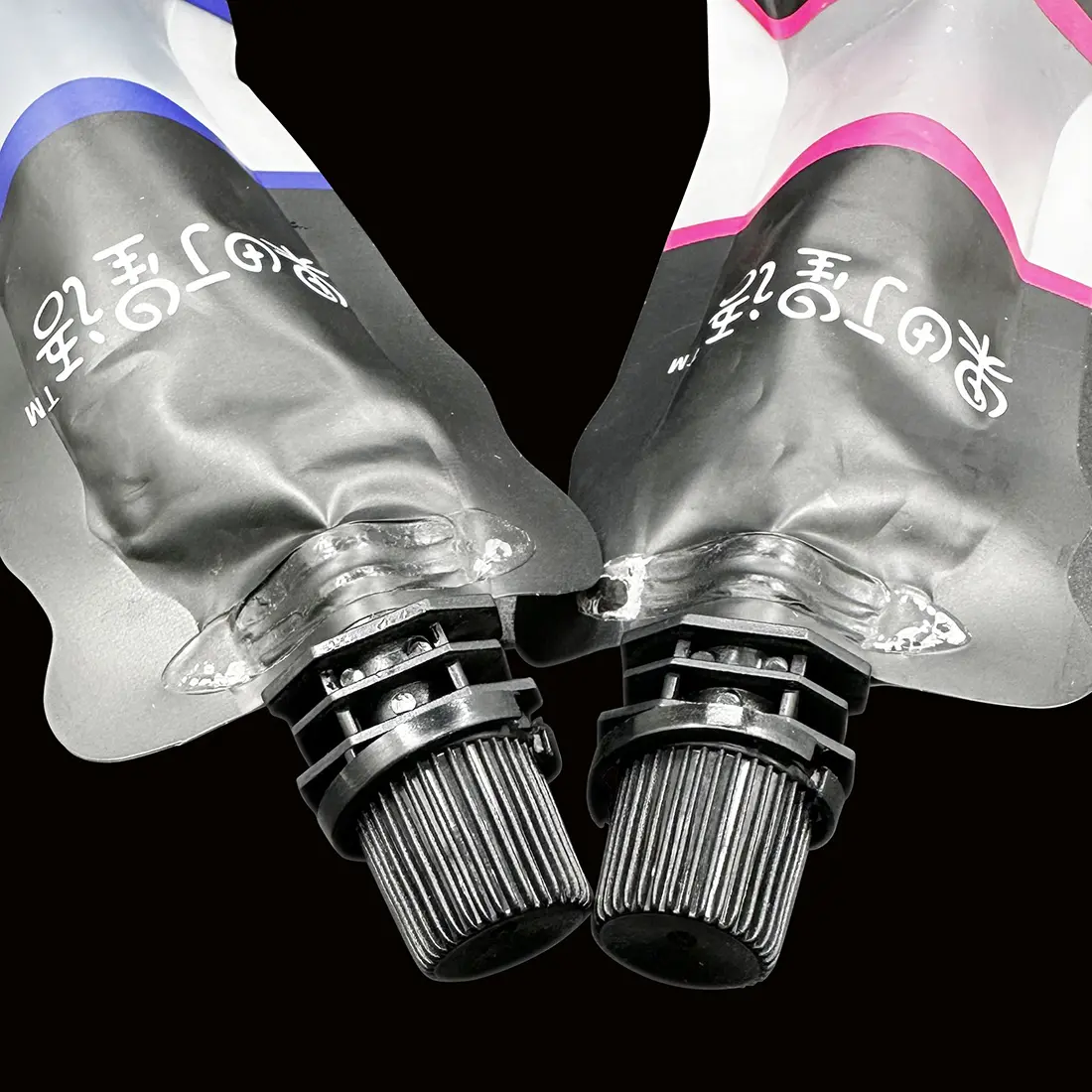 China Suppliers Factory Stand Up Pouch with Spout, 108μm Thickness for Liquid Products like Jelly and Beverages