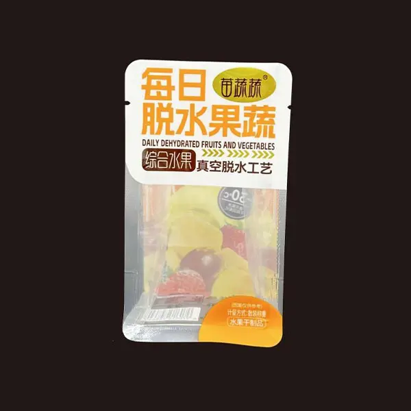 China flat bottom transparent  Packaging pouch Supplier, Factory