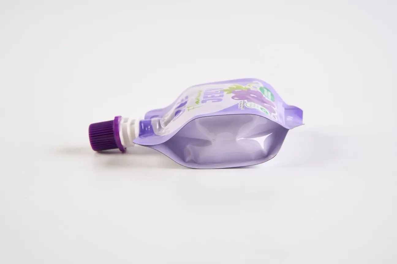 China Suppliers Gusseted Spout Pouch Factory - Durable 40-1000ml Liquid Packaging Solution