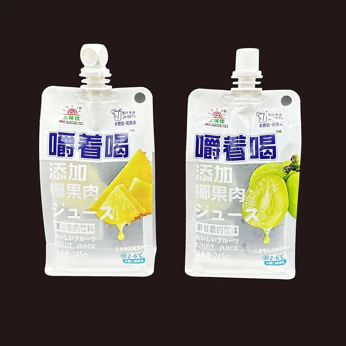 China Flat Bottom Pouch with Spout - 245ml Liquid Packaging, PET+NY+PE Material - China Suppliers & Factory Factories, Factory