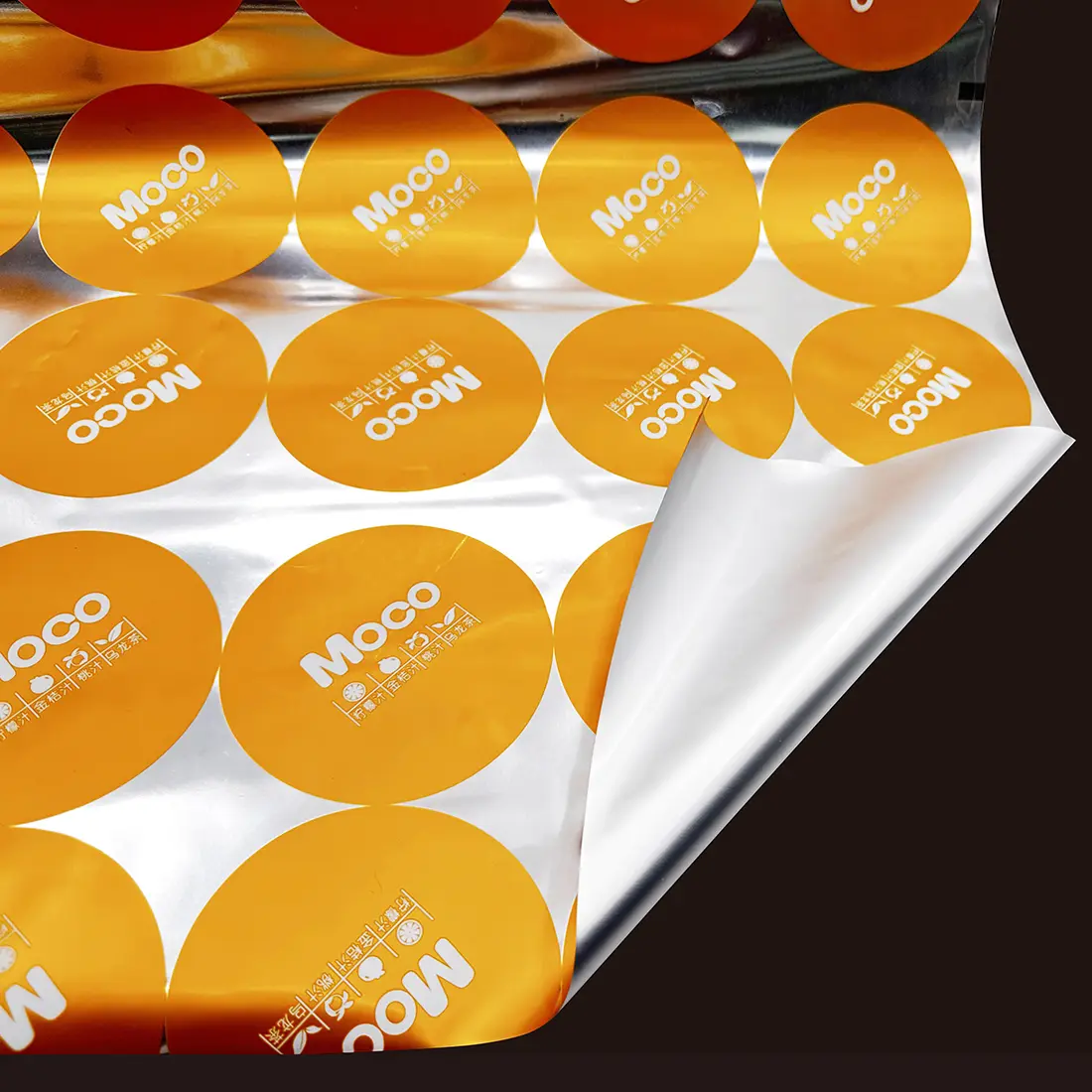 Wholesale Sealing Cup Film (easy tear) Surface printing UV matte ink Manufacturer, Supplier