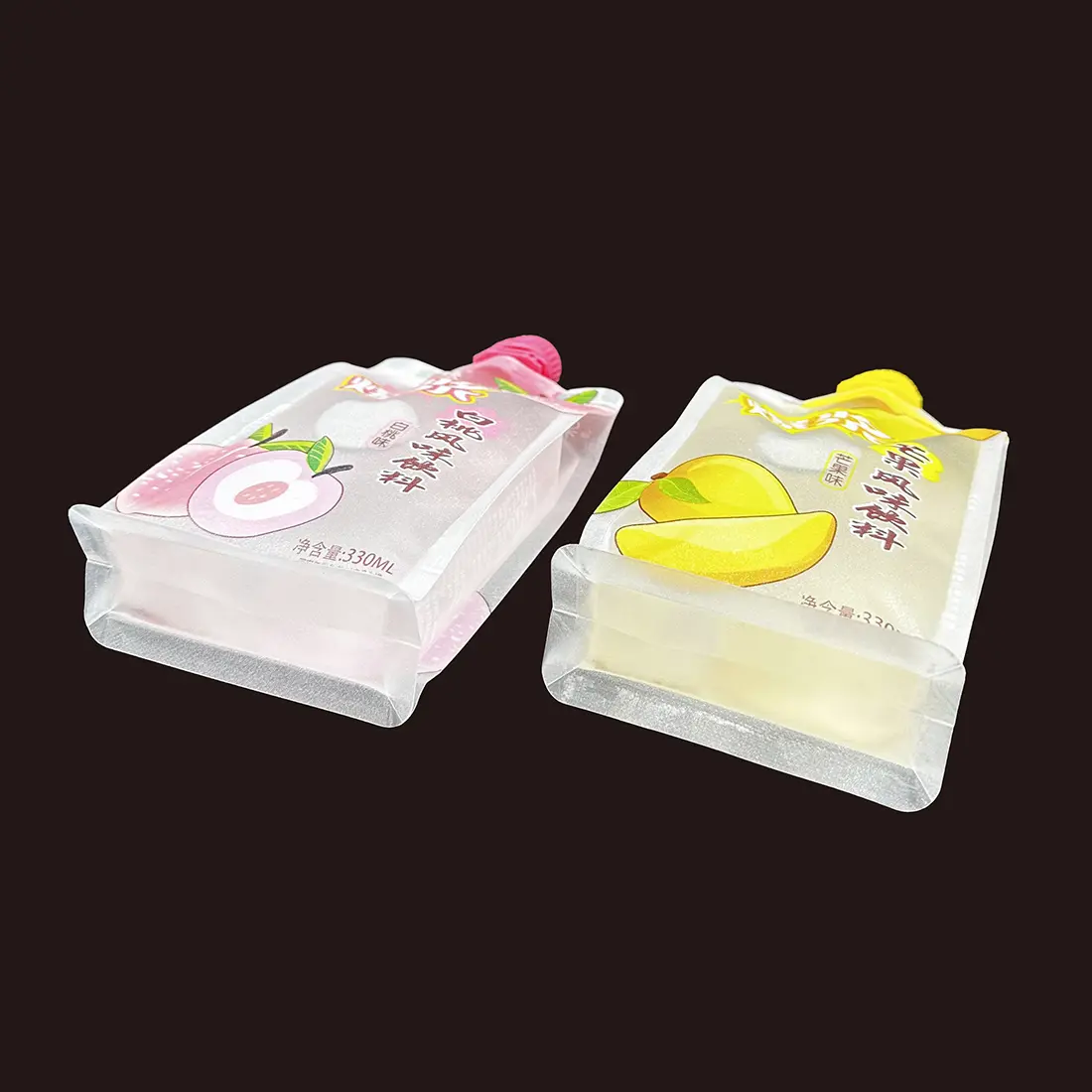 China Flat Bottom Spout Pouch for Jelly, Juice, and Beverages - Quality from China Suppliers and Factory Manufacturer, Factory